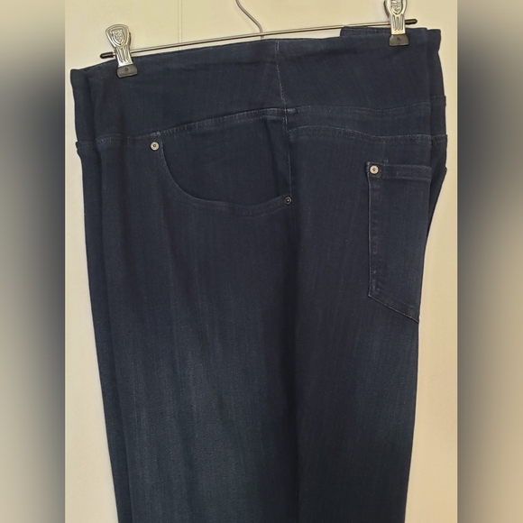 Belle by Kim Gravel Pull-on Jeans - Picture 7 of 8